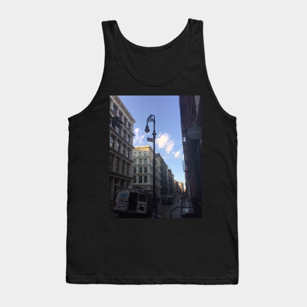 SoHo, Manhattan, NYC Tank Top by eleonoraingrid